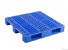 Plastic Pallets : 1300mm x 1100mm Nestable Medium Duty (Euro) Pallet