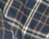 100% cotton yarn dyed flannel 57/8" stocklot fabric