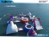 inflatable water play toys, inflatable water game, big inflatable floating water parks