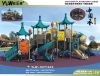 amusement playground park,outdoor playground YLW-out1624 for kids,school play center