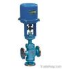 electronic double seat control valve