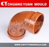 PVC  plastic  fitting moulds