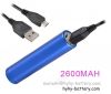 Hot sale lipstick-sized portable power bank external mobile charger powre supply