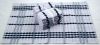Terry multi stripe tea towels
