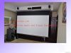 Electric/ Motorized Matt White Projector Screen