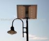 4M solar street lamp