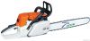 Gasoline chain saw 72cc