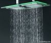 temperature detectable  showerhead