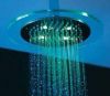 temperature detectable  showerhead