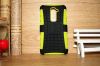 Newest arrival stand combo case for LG G2, tpu+pc case for g2