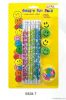 10pcs HB pencil w/eraser