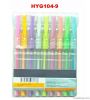 6pcs gel ink pen for set