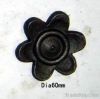 castint steel flower