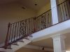 wrought iron stair