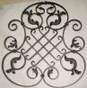 wrought iron ornamental scroll