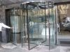 crystal revolving door