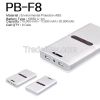 Dual USB ports power bank, factory supply
