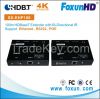 100m/328FT POE Extender with HDBaset tenology support Ethernet and RS232 pass through 