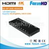 1x8 HDMI Splitter support 4k@60hz with EDID compliant HDCP 