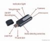 Usb Flash Drive with hidden Cam