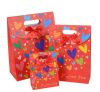 packaging paper bag, paper clothing bag, Christmas paper gift bag