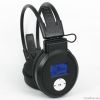 MP3 stereo sport headphone with memory card