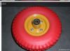 PU foaming wheel     rubber wheel