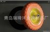 PU foaming wheel     rubber wheel