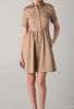 Ladies' cotton shirtdress