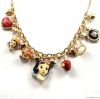 2012 new styles disney snowwhite charms chocker necklace