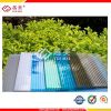 10 years warranty of 8mm hollow twin-wall polycarbonate sheet