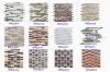 New Design Living Room and Bathroom Wall Stone Crystal Glass Mosaic Tiles