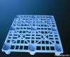 Injection plastic pallet crate mould