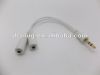 3.5mm plug to socket a...