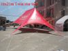 Custom printing 12x17m Twin star tent used for club (0.29cbm/110kgs)