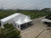 20x35m exhibition clearspan marquee tent