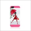 Custom hard plastic case for iphone 5 5s