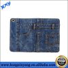 New Denim Jeans Smart Cover Case for iPad 2 3 4 with Auto Sleep Wake