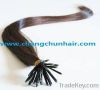 Pre-bonded hair extension