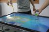 50 inch Infrared Waterproof Multi Touch Panel-6 Points