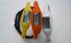 2013 waterproof silicone sport ion watch