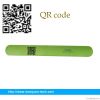 2013 New Arrival Silicone QR Code Slap band bracelet