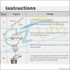 Patented environmental protection, cordless, 3in1 360o swivel hand pus