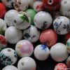 Porcelain bead & ceramic bead