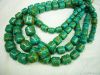 Nature turquoise beads strands