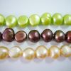 Freshwater pearl beads and strands