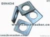 Square taper washers