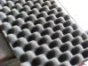 China factory egg crate foam, wave shape foam, PU sponge, sound absorbent sponge, sample free