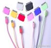 2-in-1 Colorful Data Adapter Micro USB-iPhone/iPad/iPod or Samsung