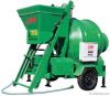 JZM 350 elctric portable mini concrete mixer machine with lift